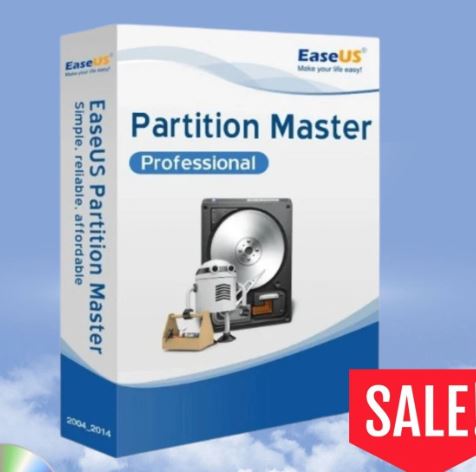EaseUS Partition Master Professional
