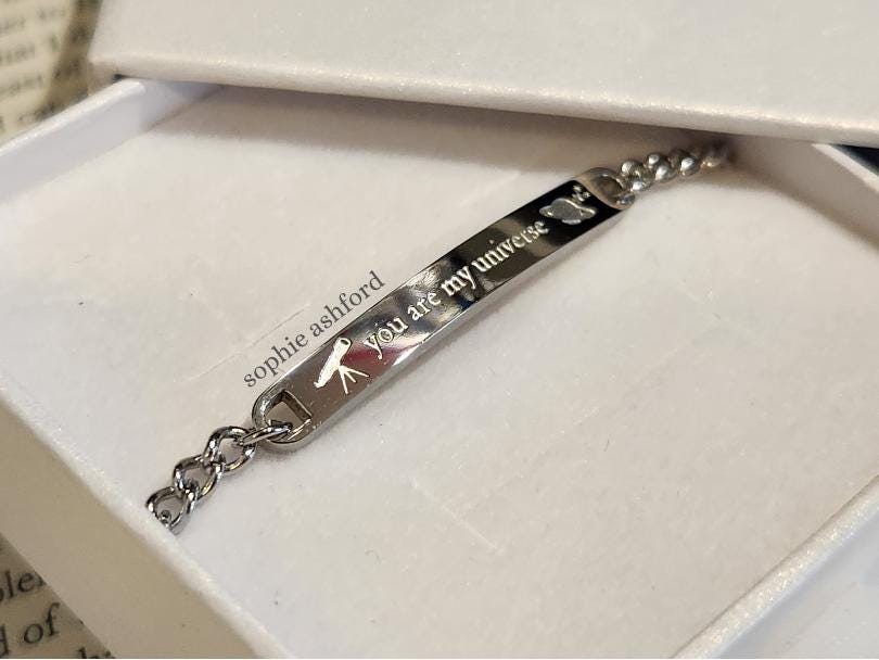 You Are My Universe Bracelet