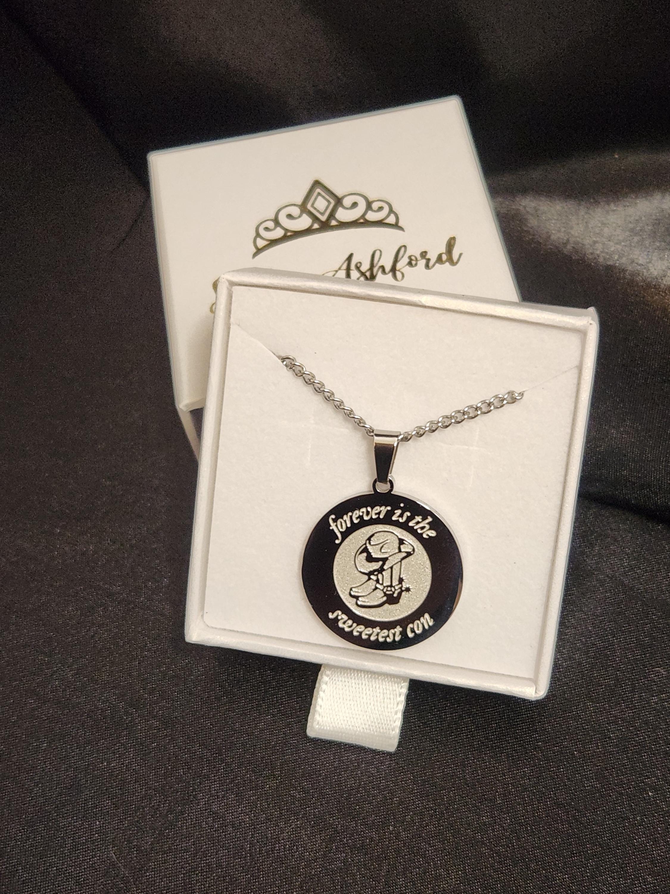 Forever Is The Sweetest Con TS-Inspired Necklace Pendant