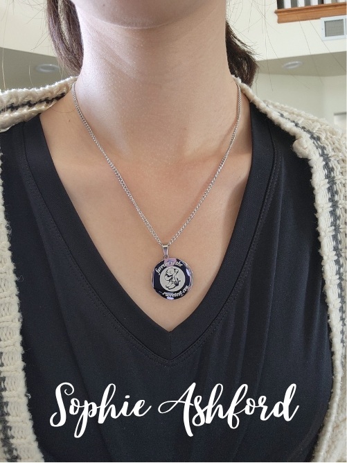 Forever Is The Sweetest Con TS-Inspired Necklace Pendant