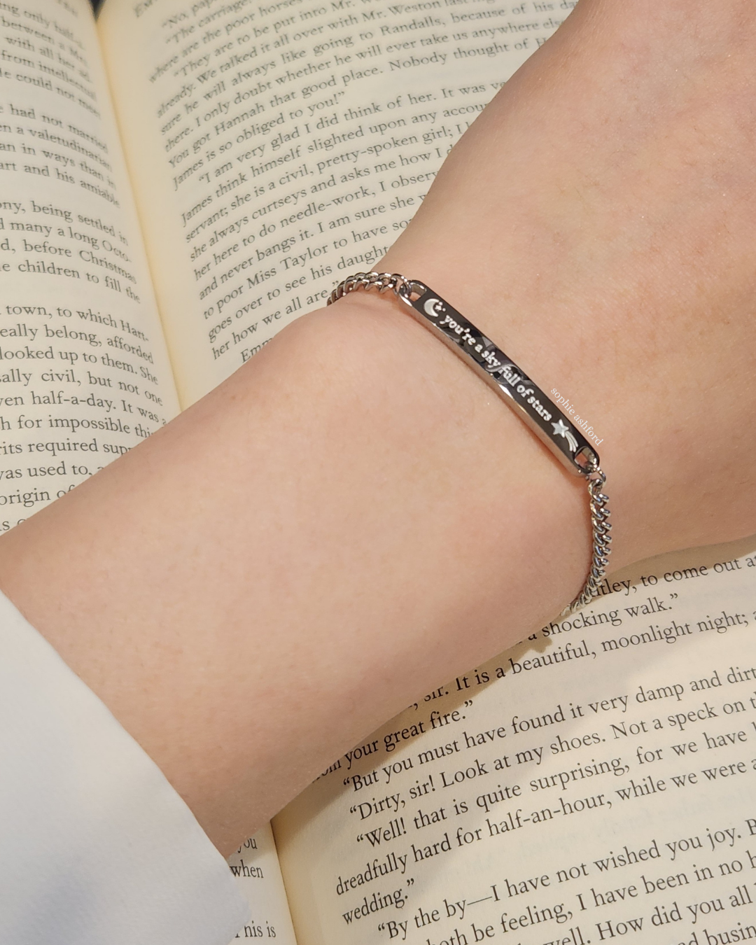 You Are My Universe Bracelet