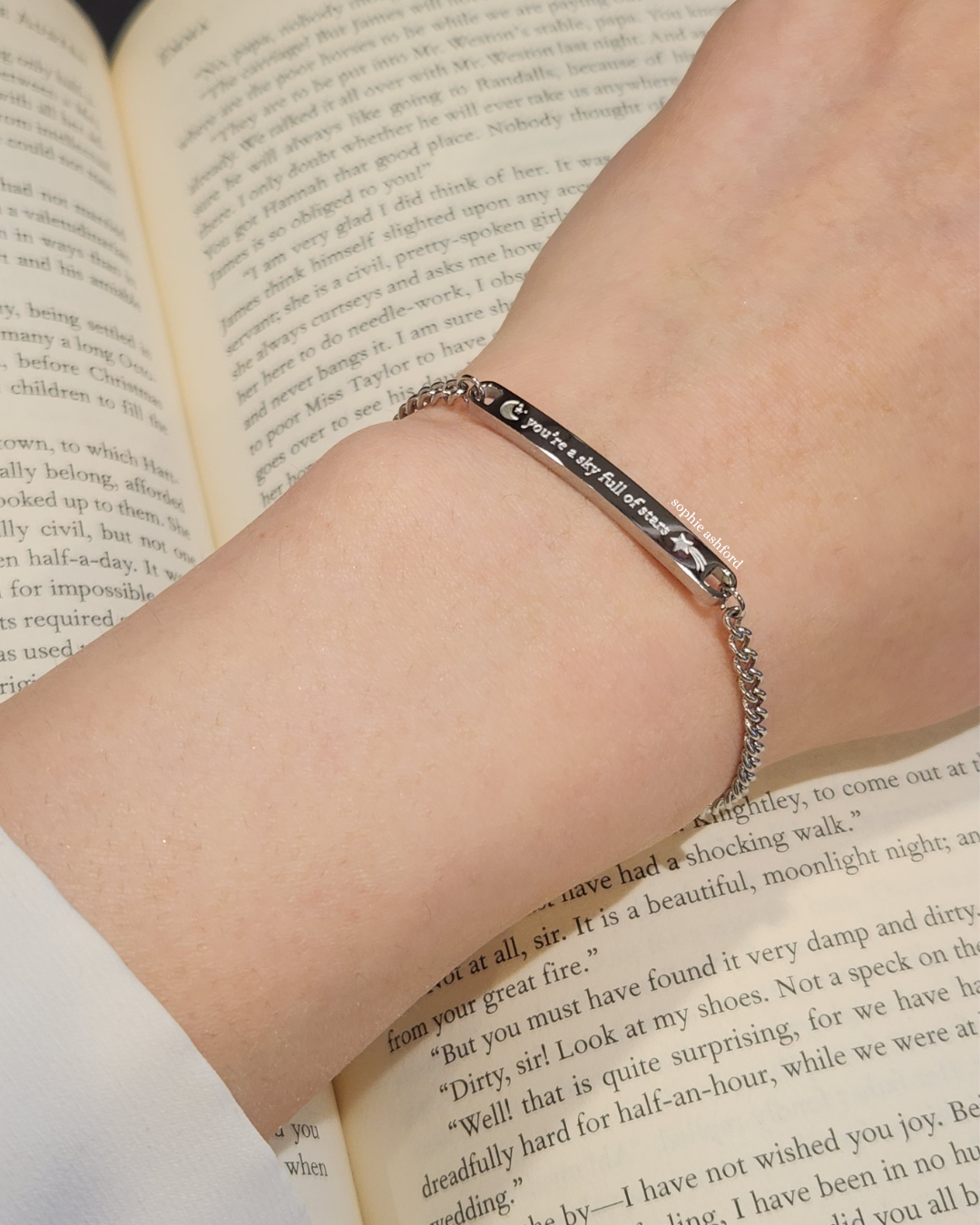 You Are My Universe Bracelet