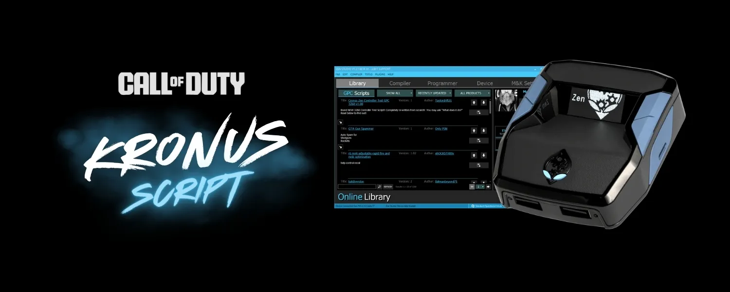 Cronus Script para Call of Duty