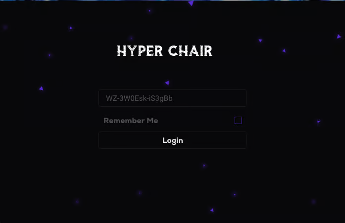 Hyper Chair