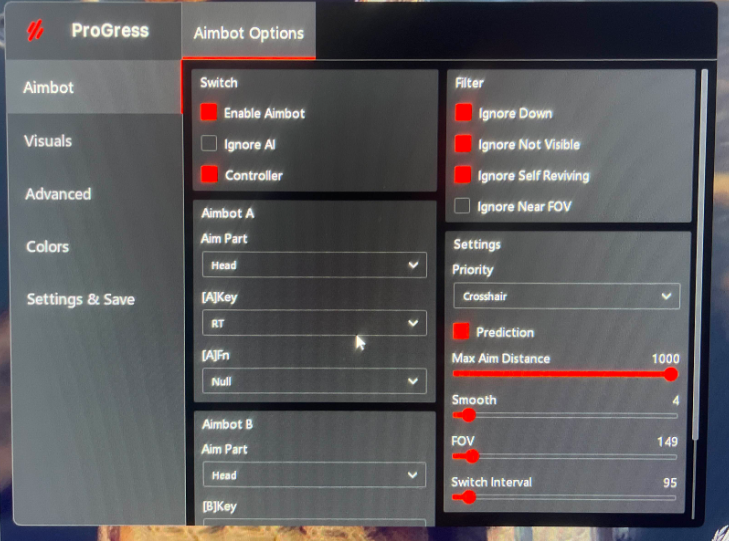 PROGRUESS EXTERNAL HACK - LLAVE DE 1 DIA, UNA SEMANA O UN MES