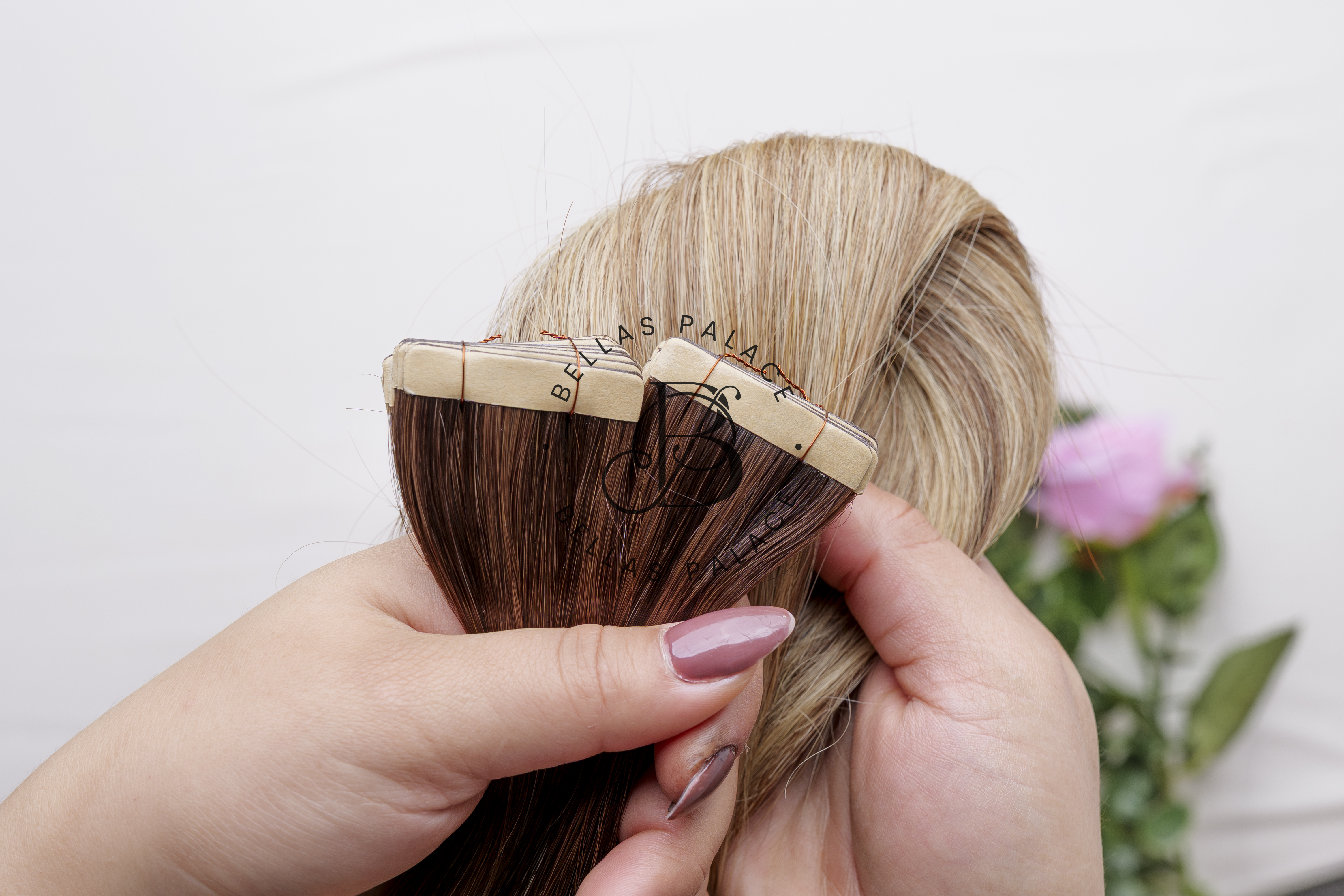 Extensiones adhesivas o de tape
