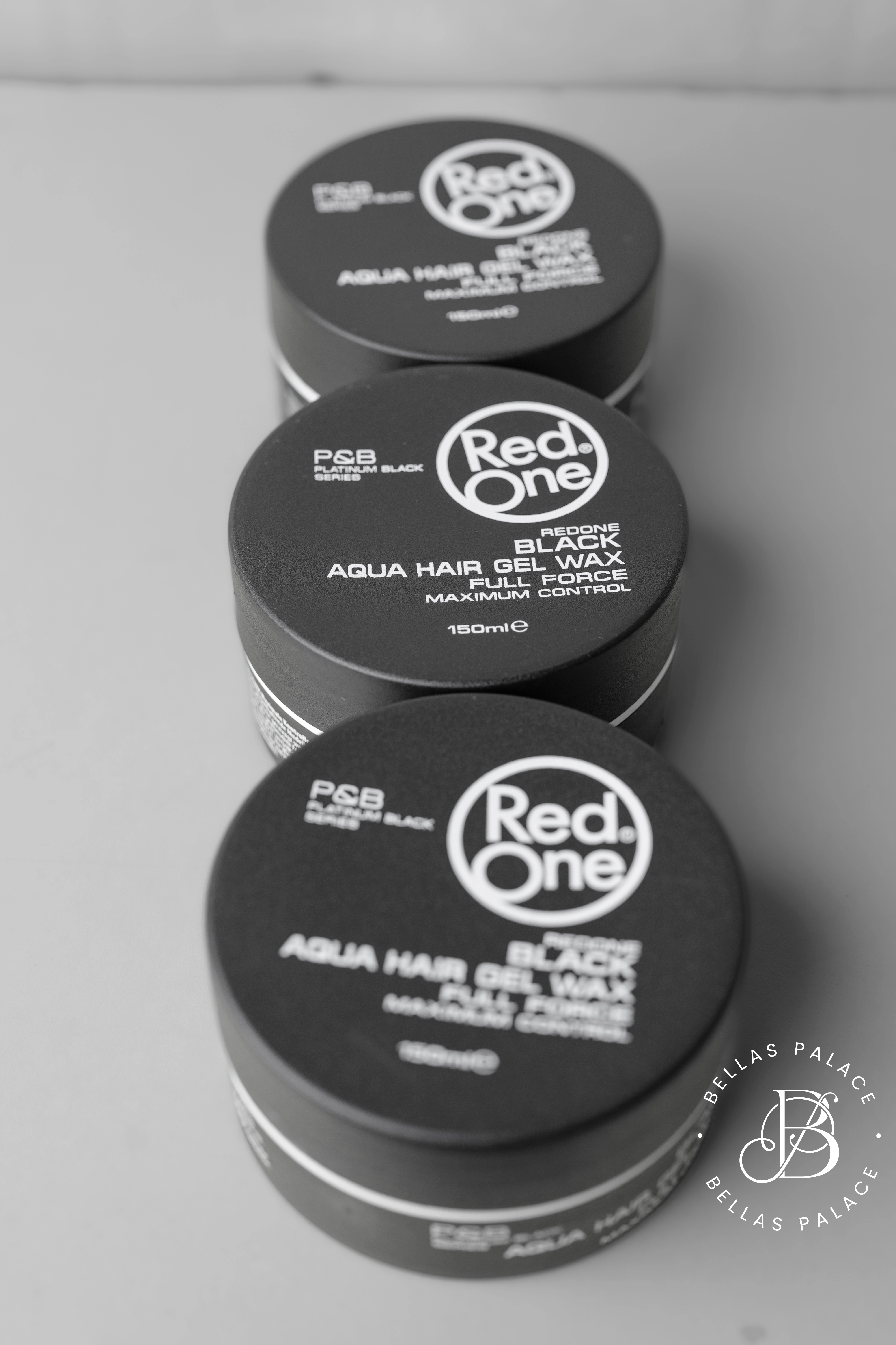 Red One Black Gel
