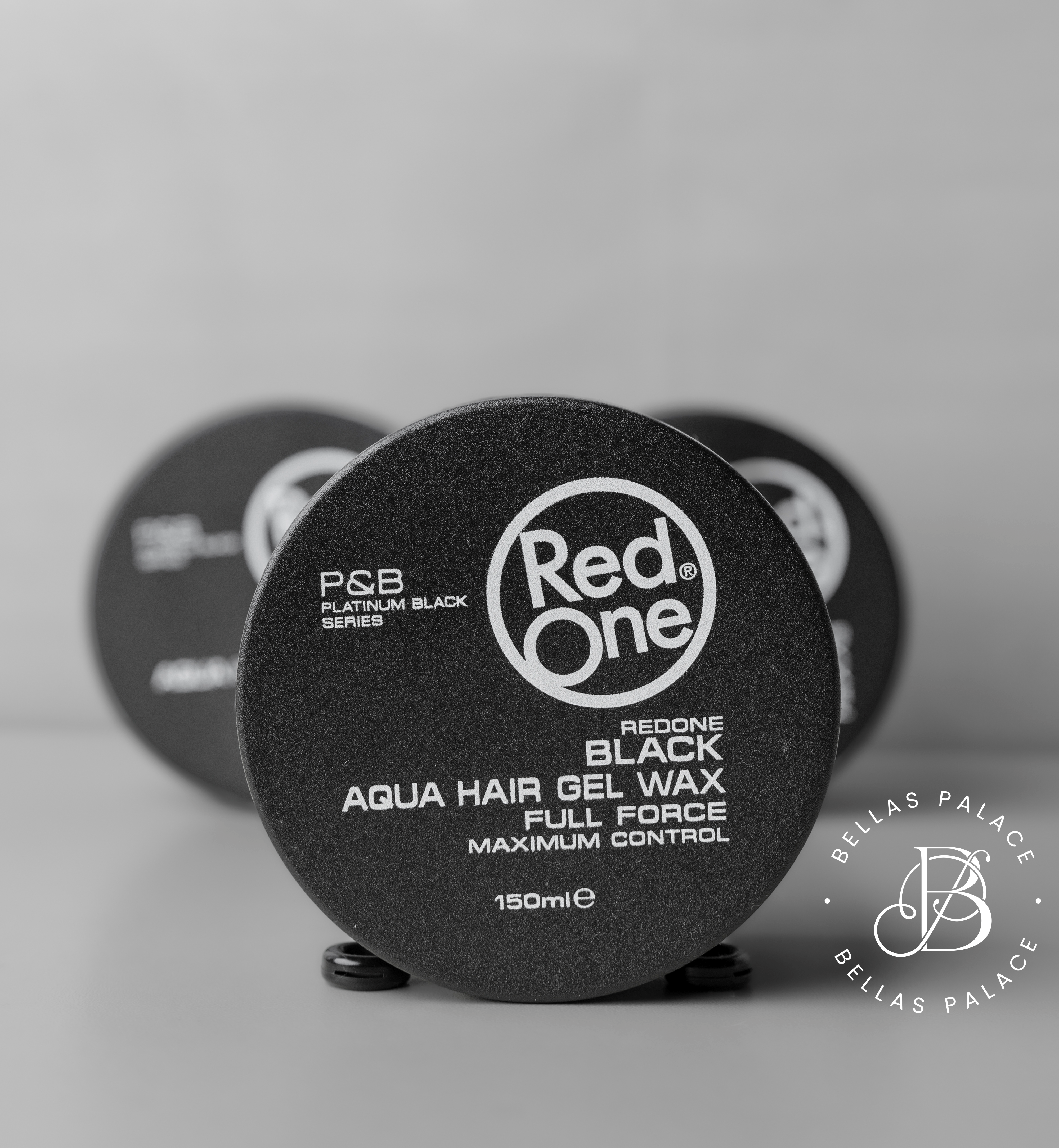 Red One Black Gel