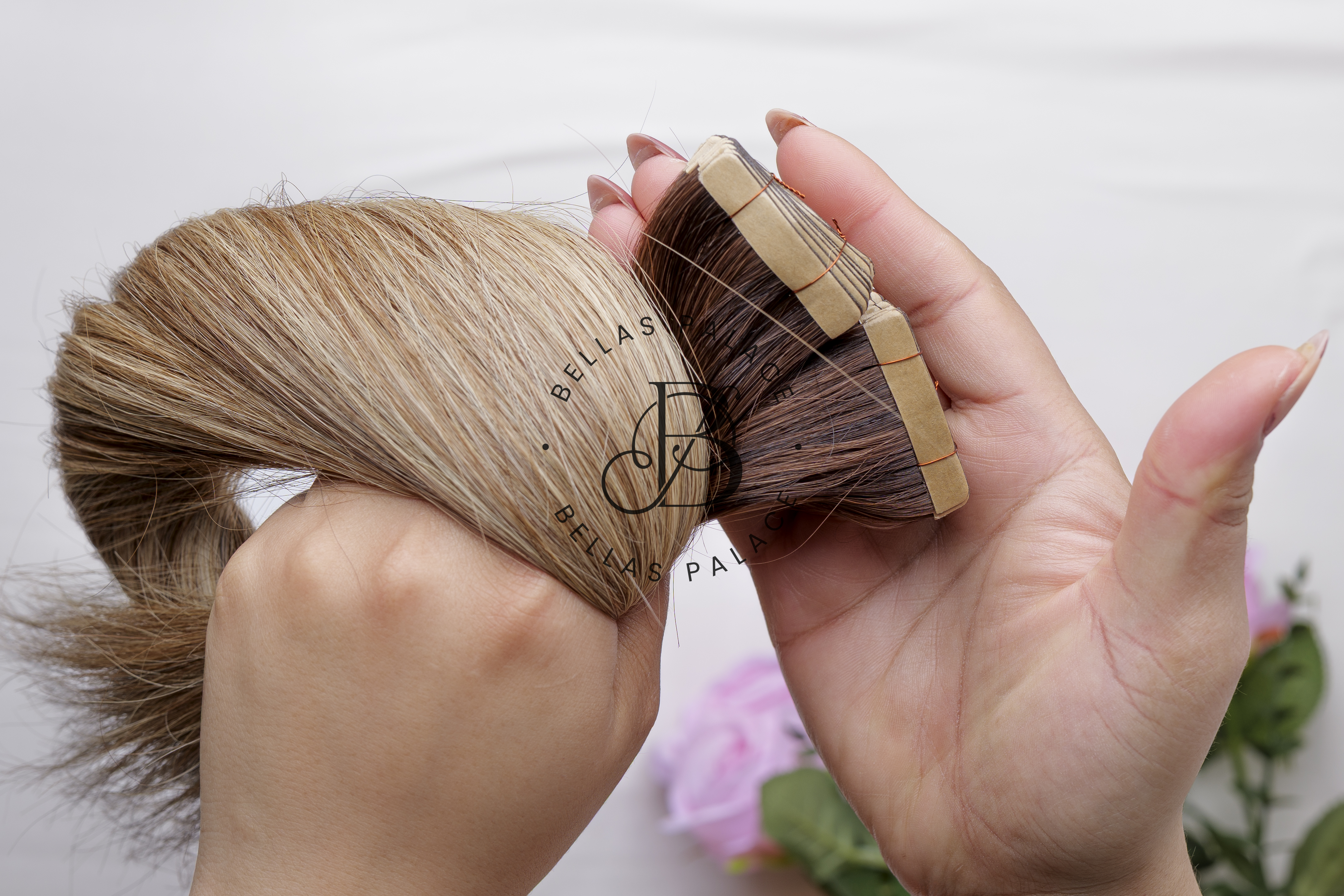 Extensiones adhesivas o de tape