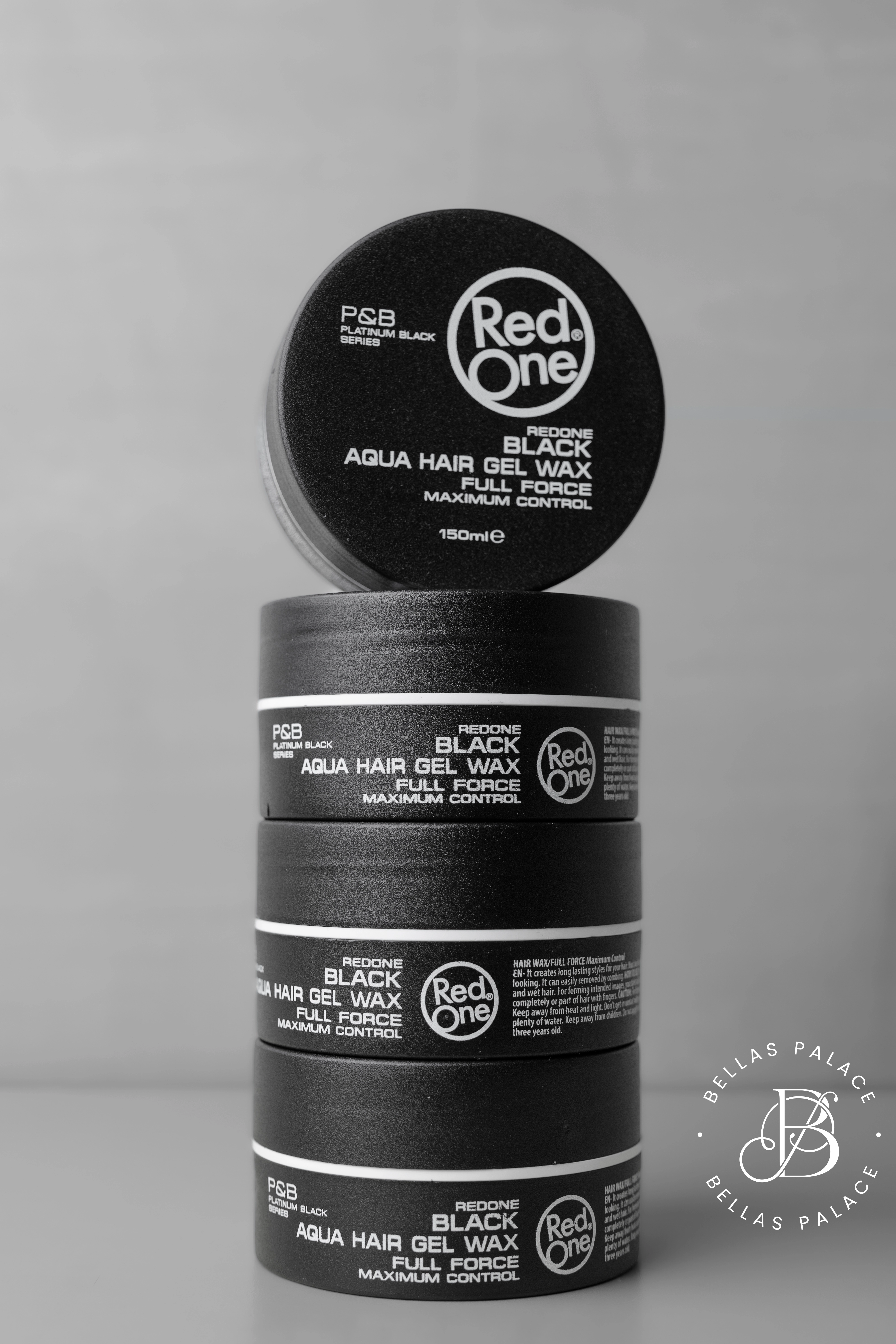 Red One Black Gel