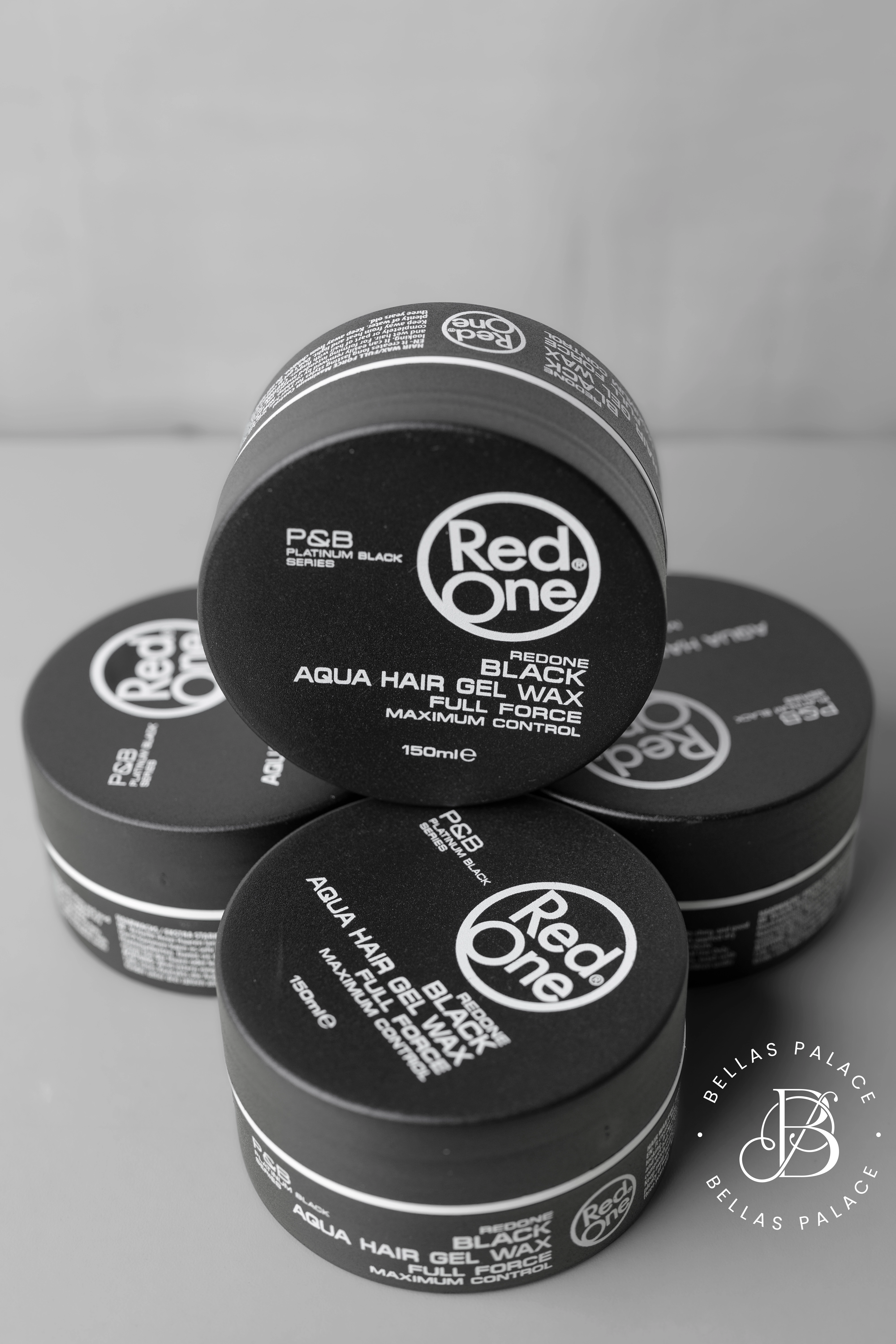 Red One Black Gel