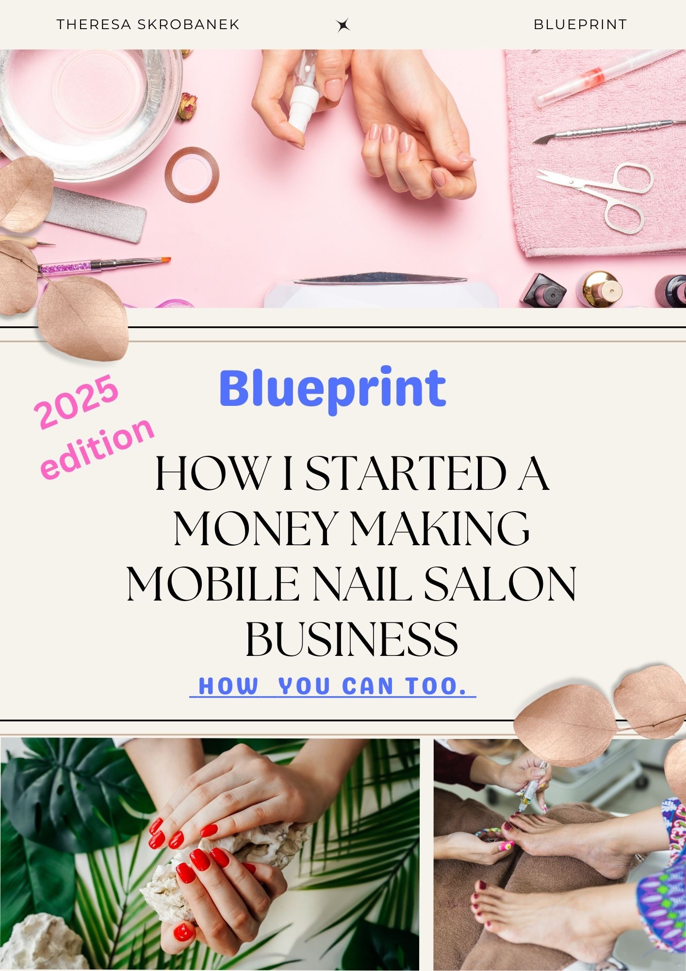 Mobile Nail Salon Business Blueprint