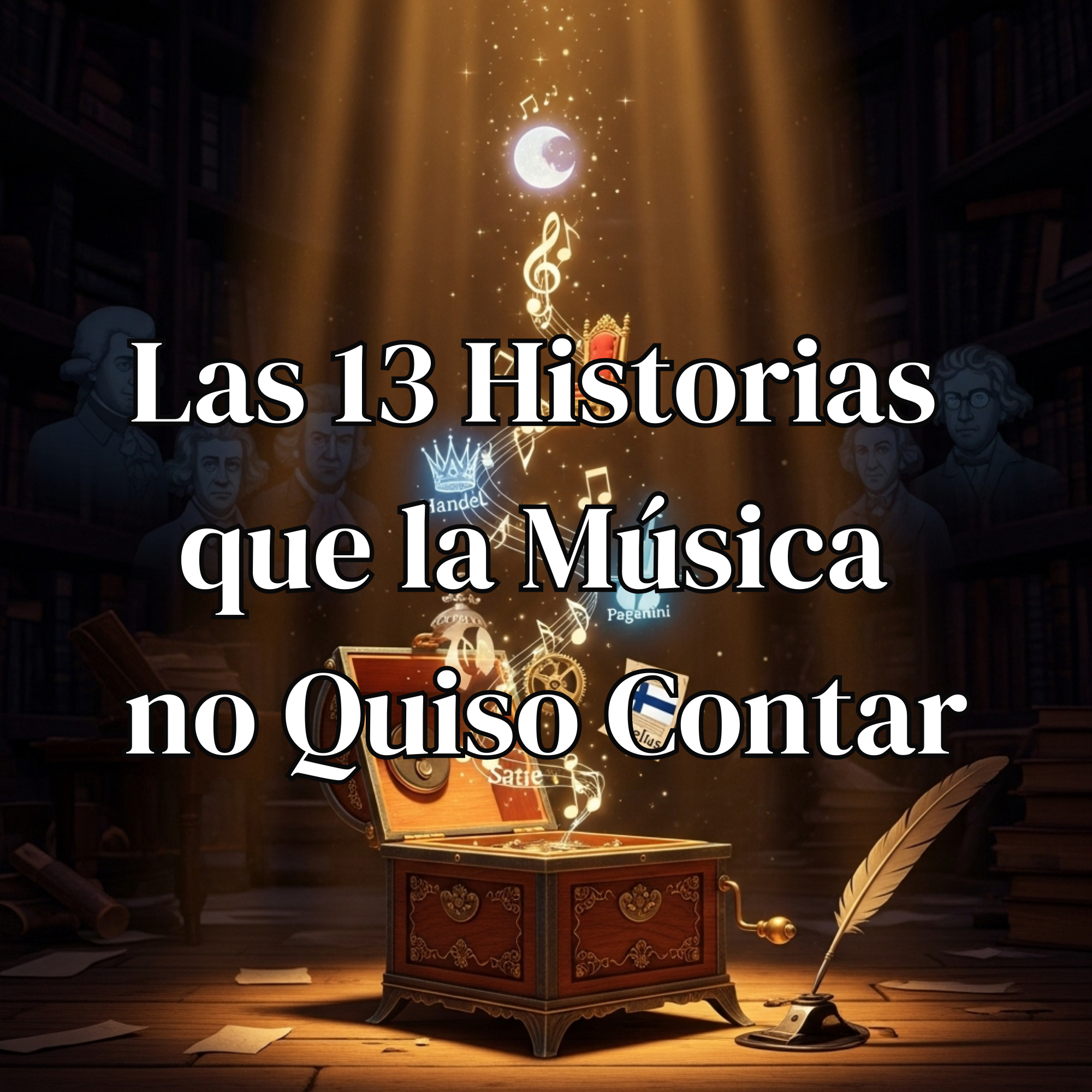 Las 13 Historias que la Música no Quiso Contar