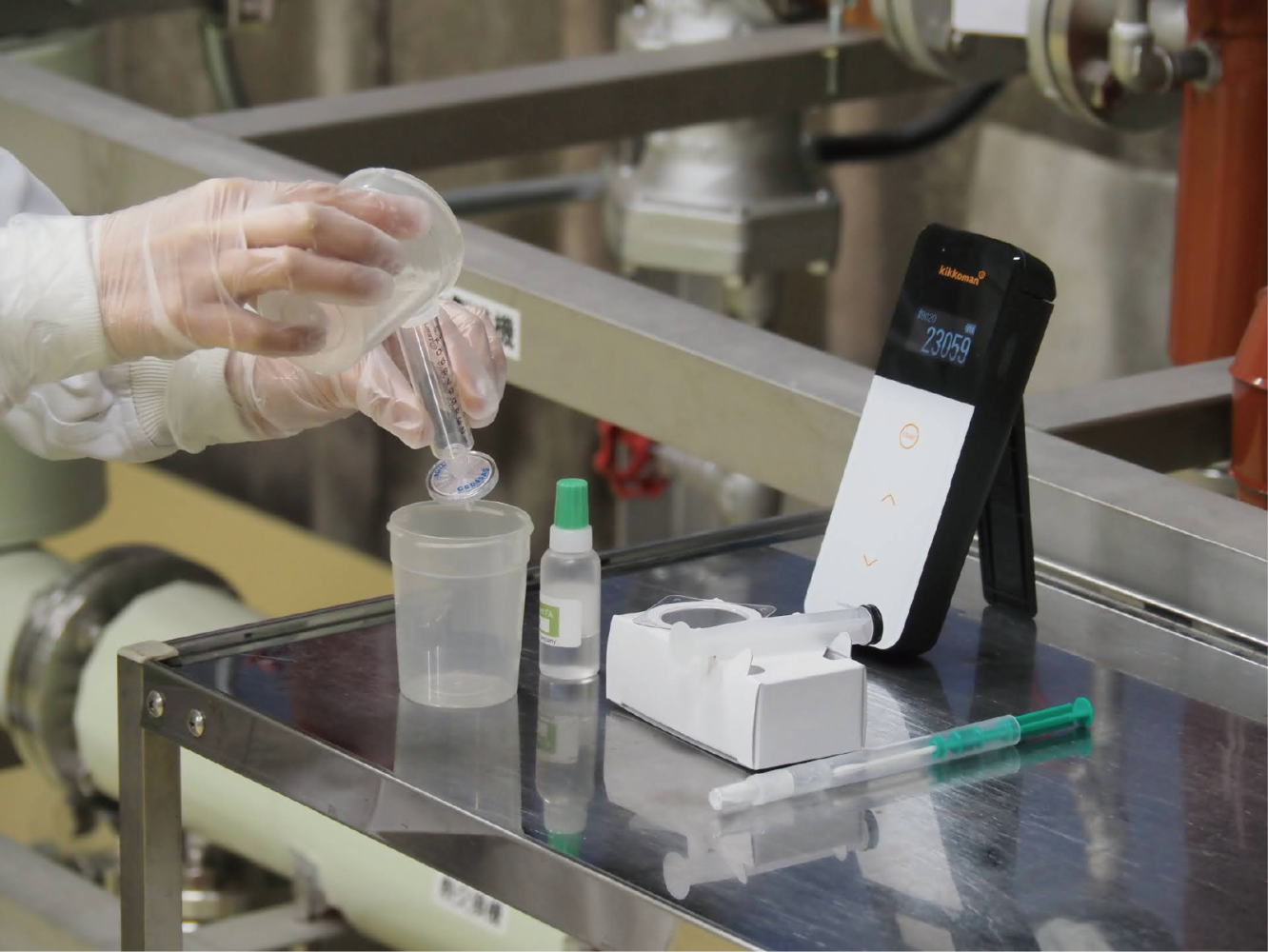 LuciPac A3 Filter Assay Kikkoman