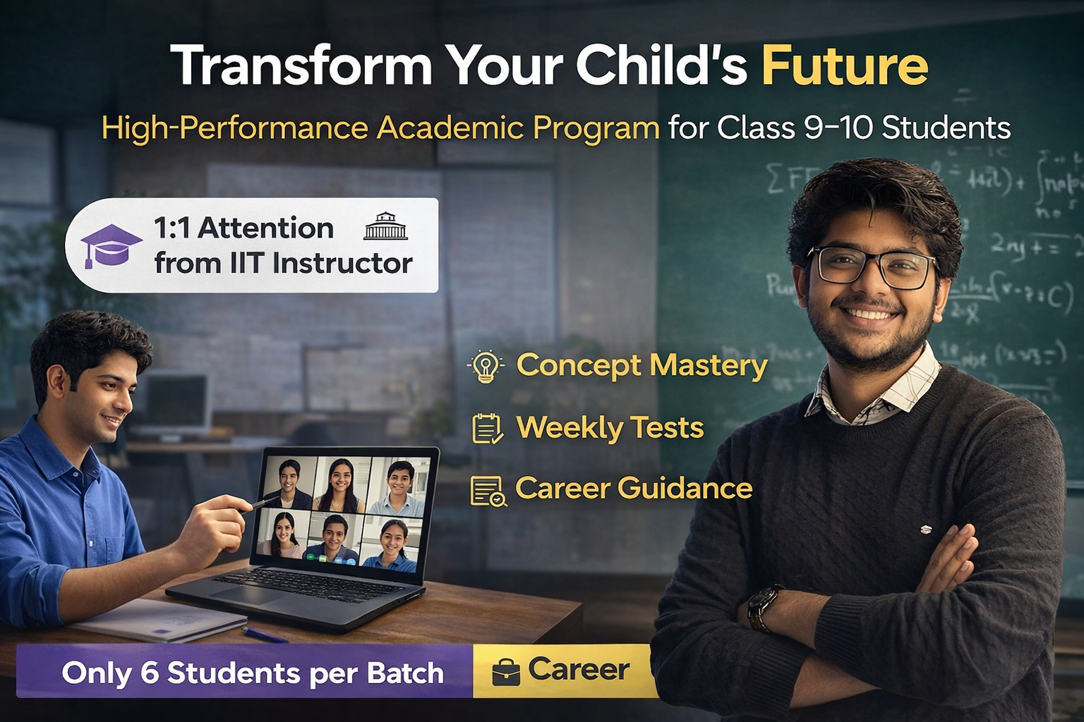 Rehool Foundation Cohort (Class 9–10)