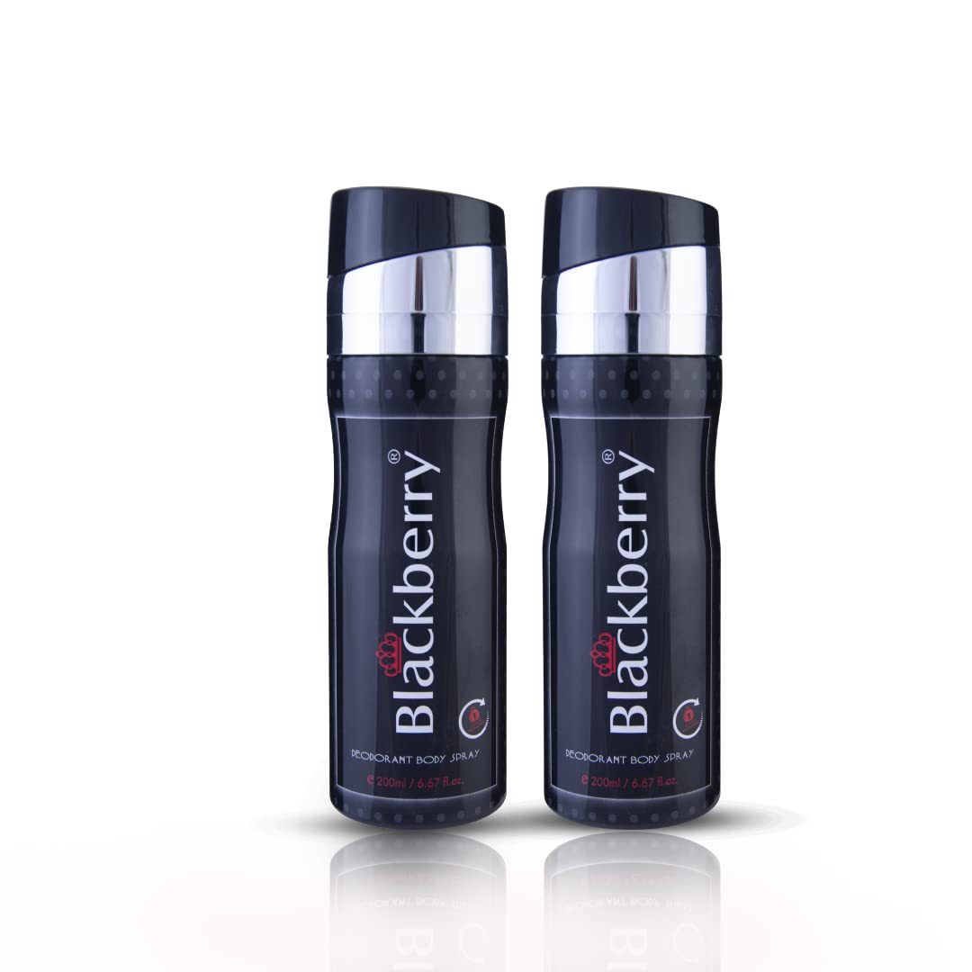 Blackberry Deodorant Body Spray