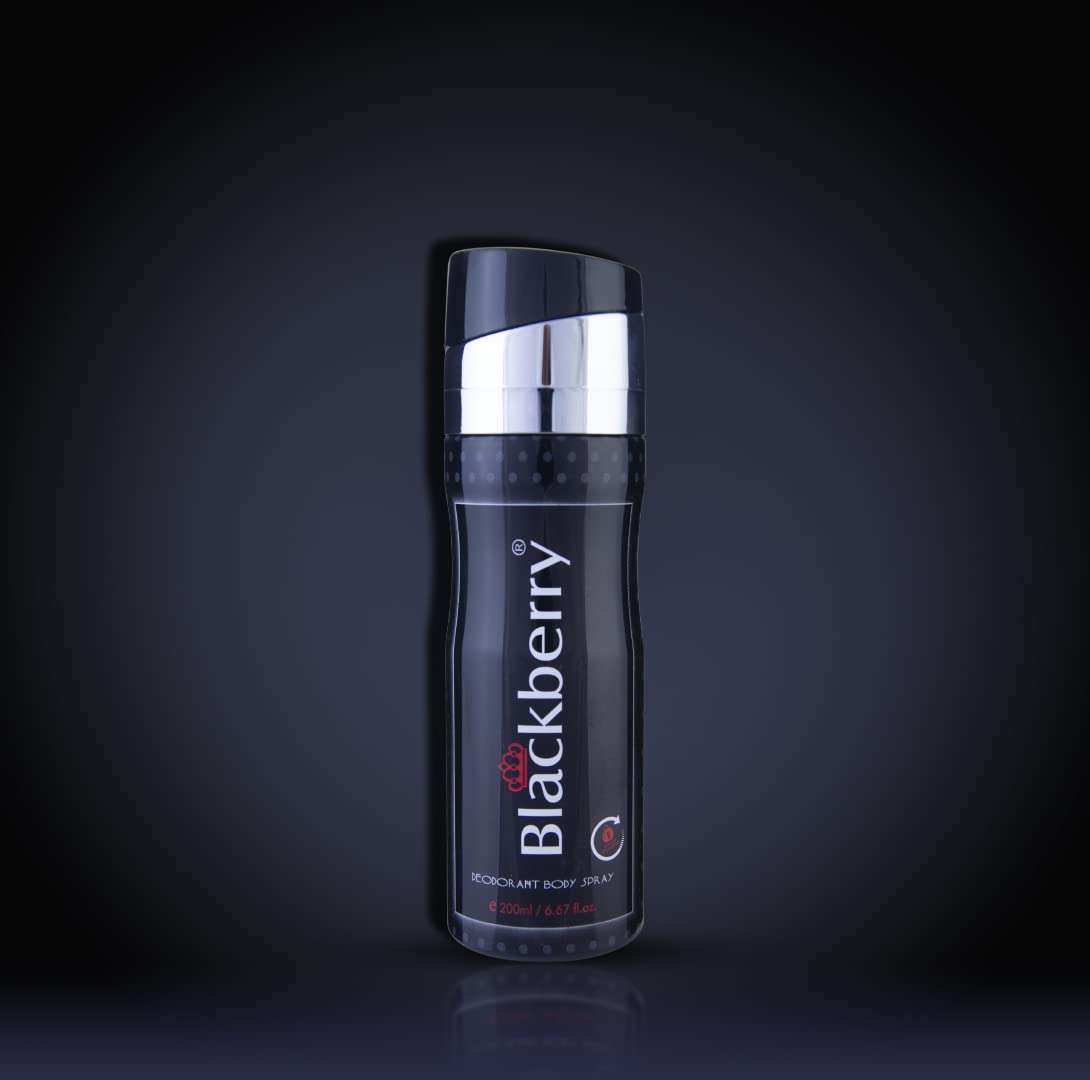 Blackberry Body Spray