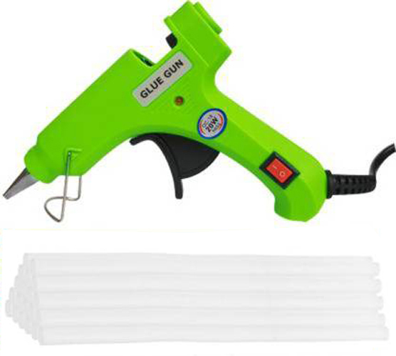 Hot Melt Glue Gun with Glue Sticks