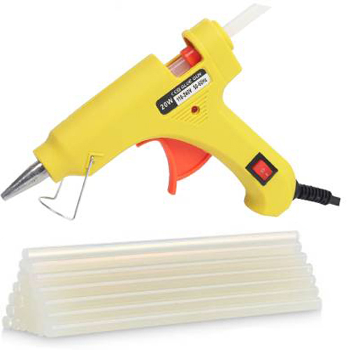 Hot Glue Gun with Glue Sticks