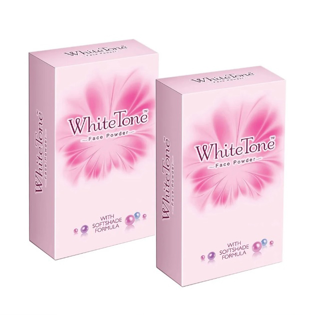 WhiteTone Face Powder Pack of 2
