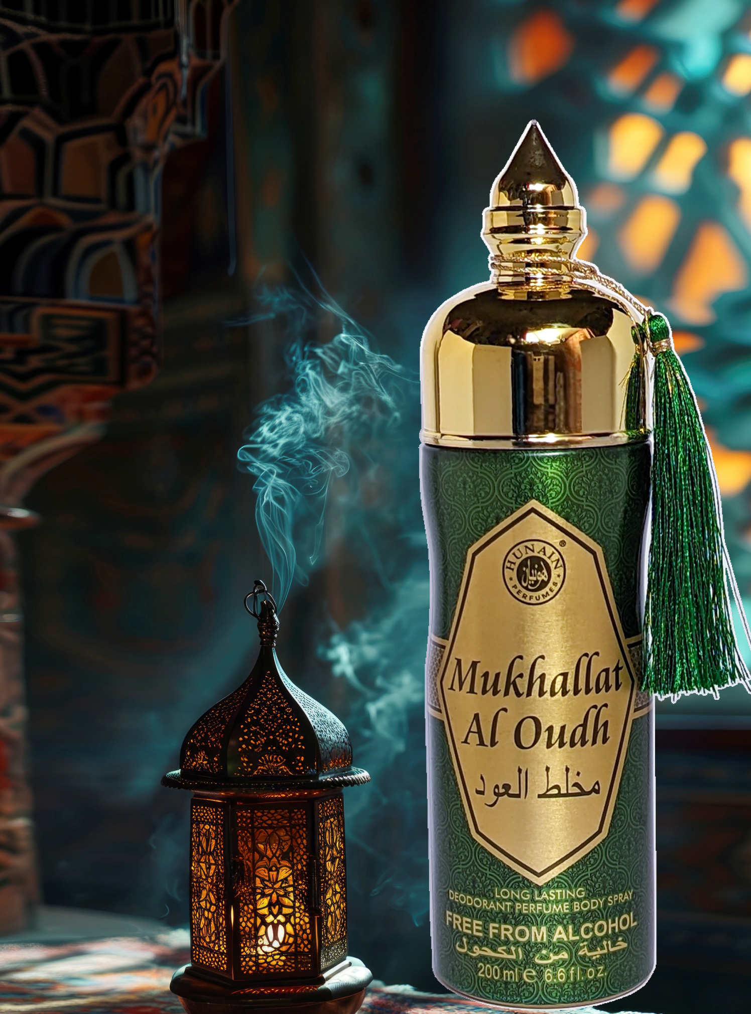 Mukhallat Al Oudh Perfume