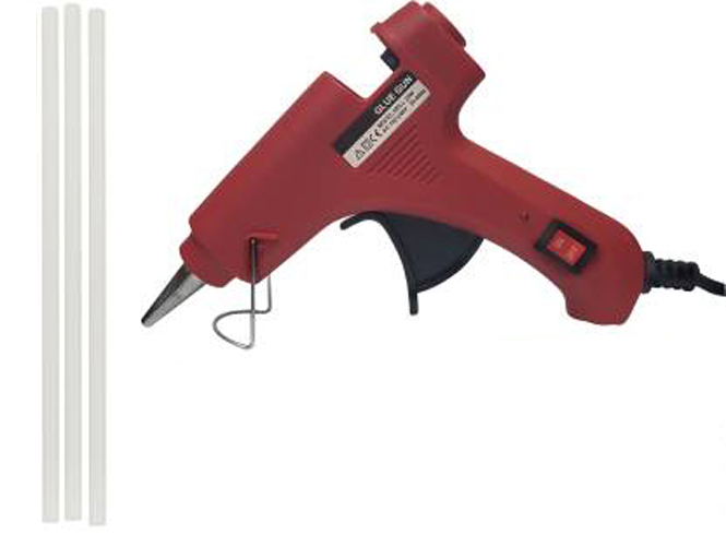 Hot Glue Gun with Glue Sticks