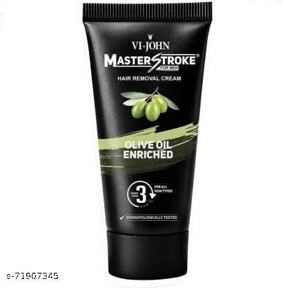 VI-JOHN Masterstroke Hair Removal Cream for Men