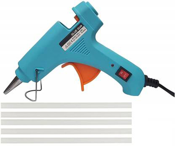 Hot Glue Gun with Glue Sticks