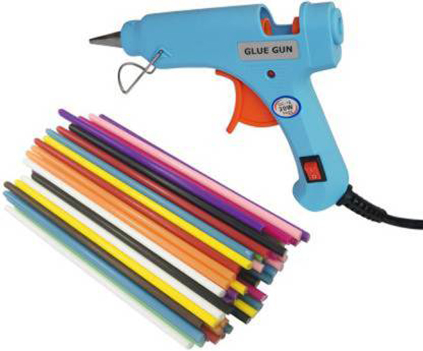 Hot Melt Glue Gun Set