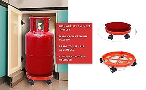 LPG Cylinder Trolley