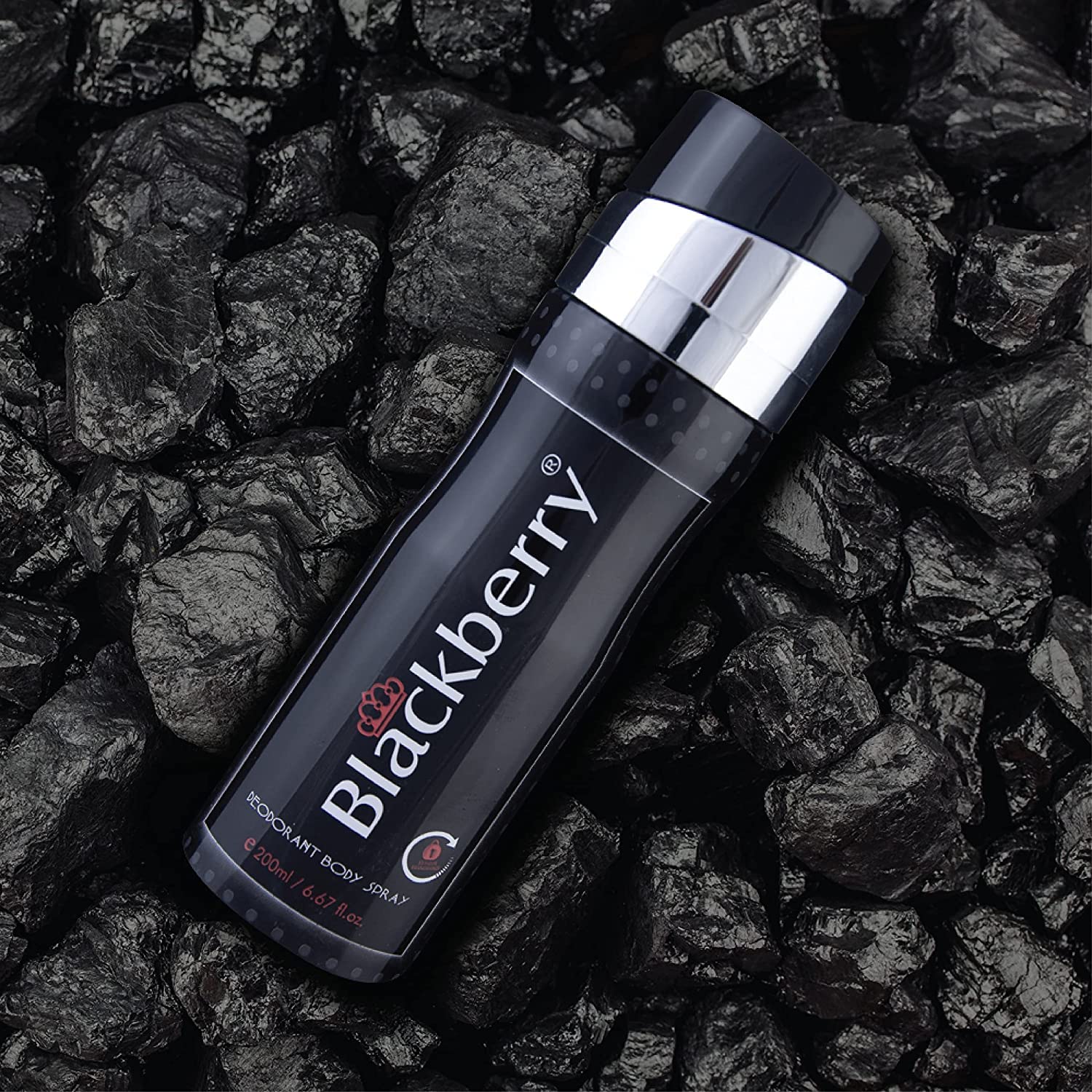 Premium Matte Black Blackberry Deo 200 ml