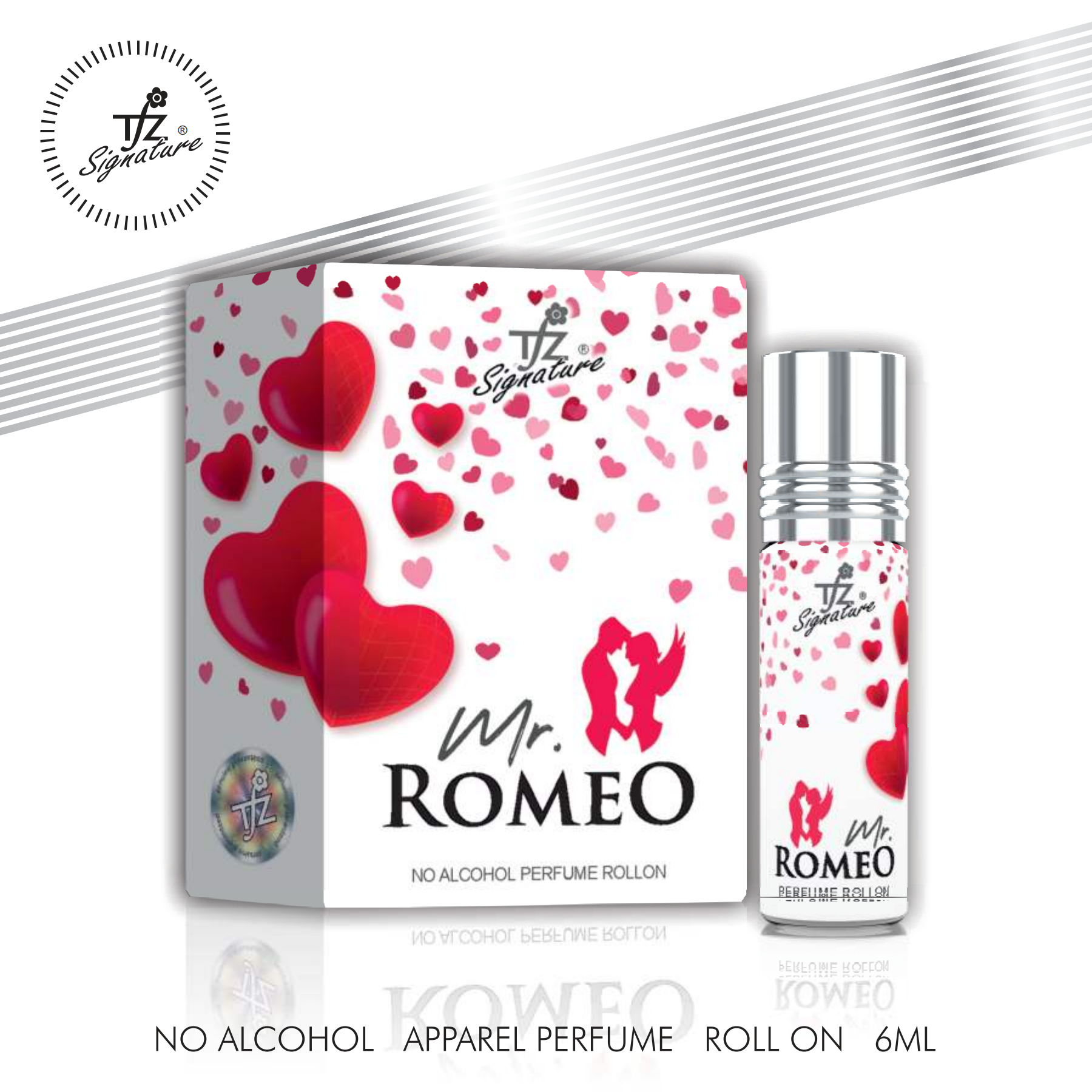 Mr. Romeo No Alcohol Perfume Roll On
