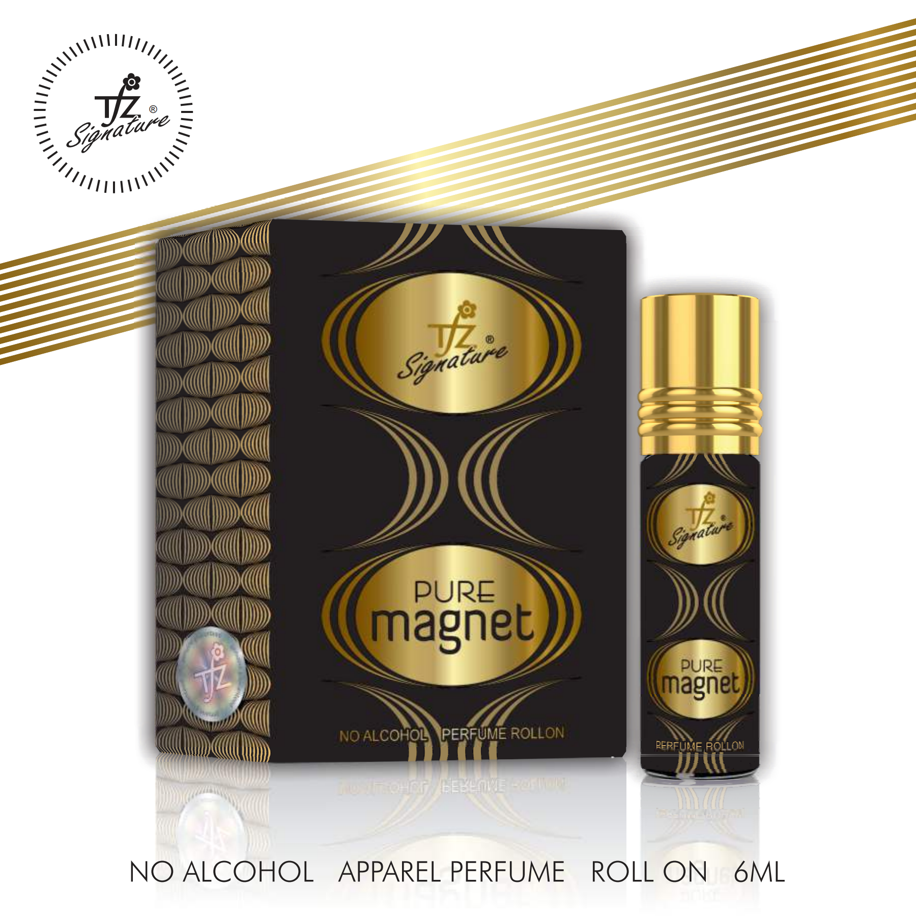 Pure Magnet Apparel Perfume Roll-On