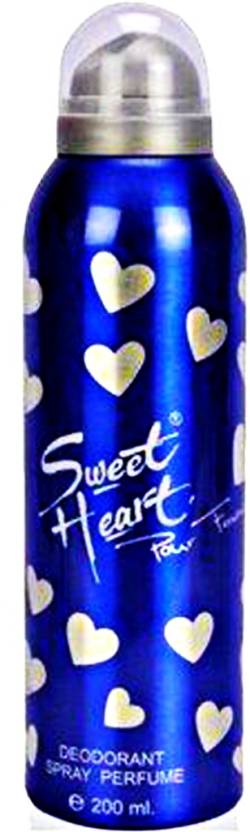 Sweet Heart Deodorant Spray Perfume 200 ML