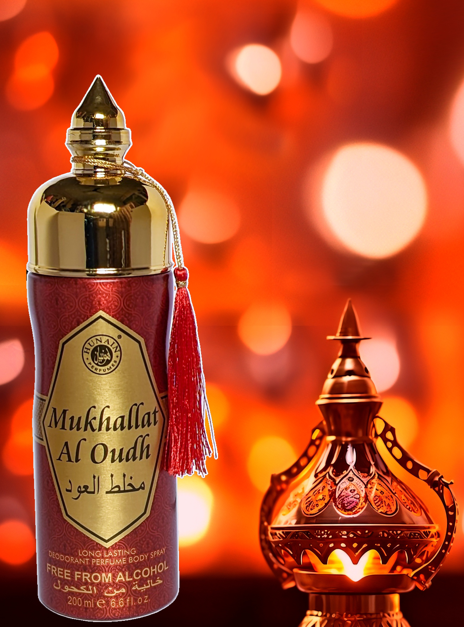 Mukhallat Al Oudh Perfume Spray