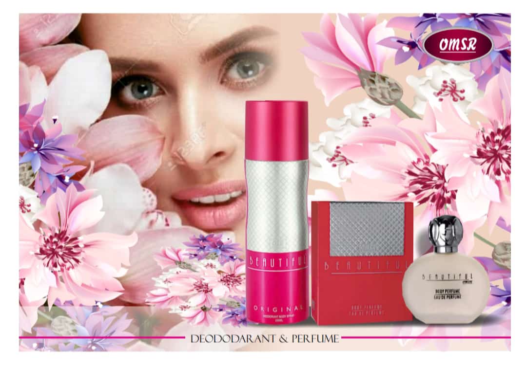 OMSR Deodorant & Perfume Set