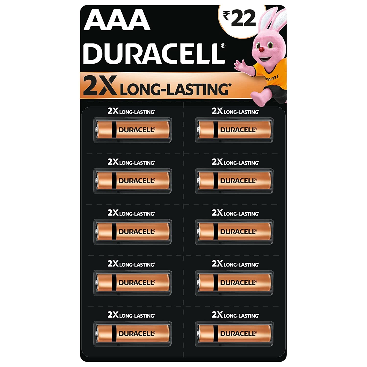 Duracell AAA Batteries Pack