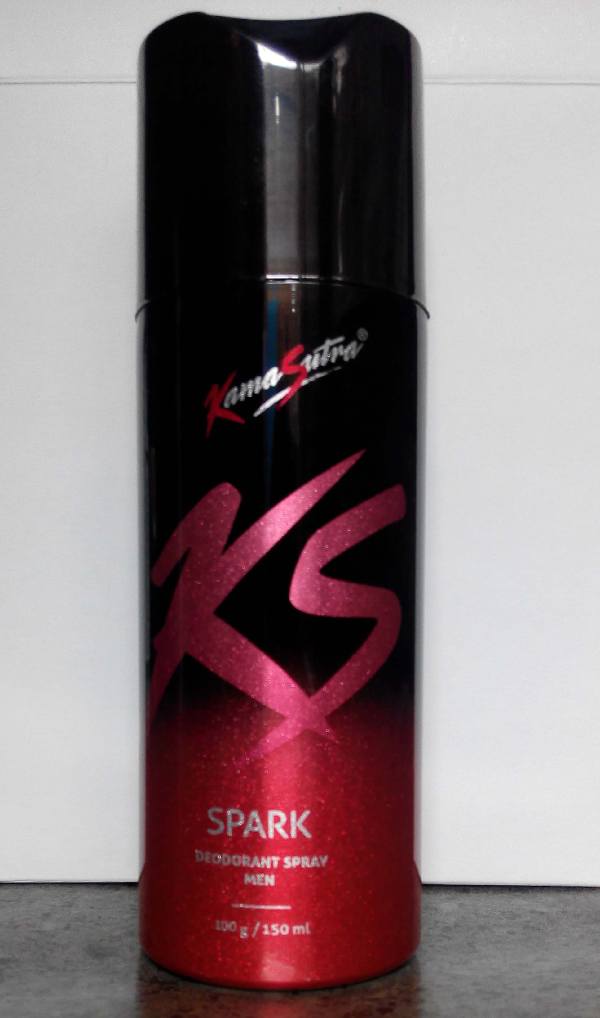 KamaSutra KS Spark Deodorant Spray for Men