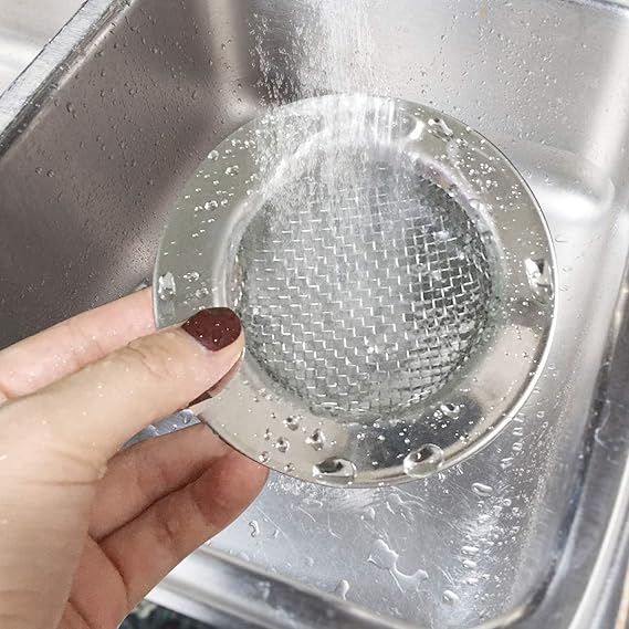 Stainless Steel Sink Strainer