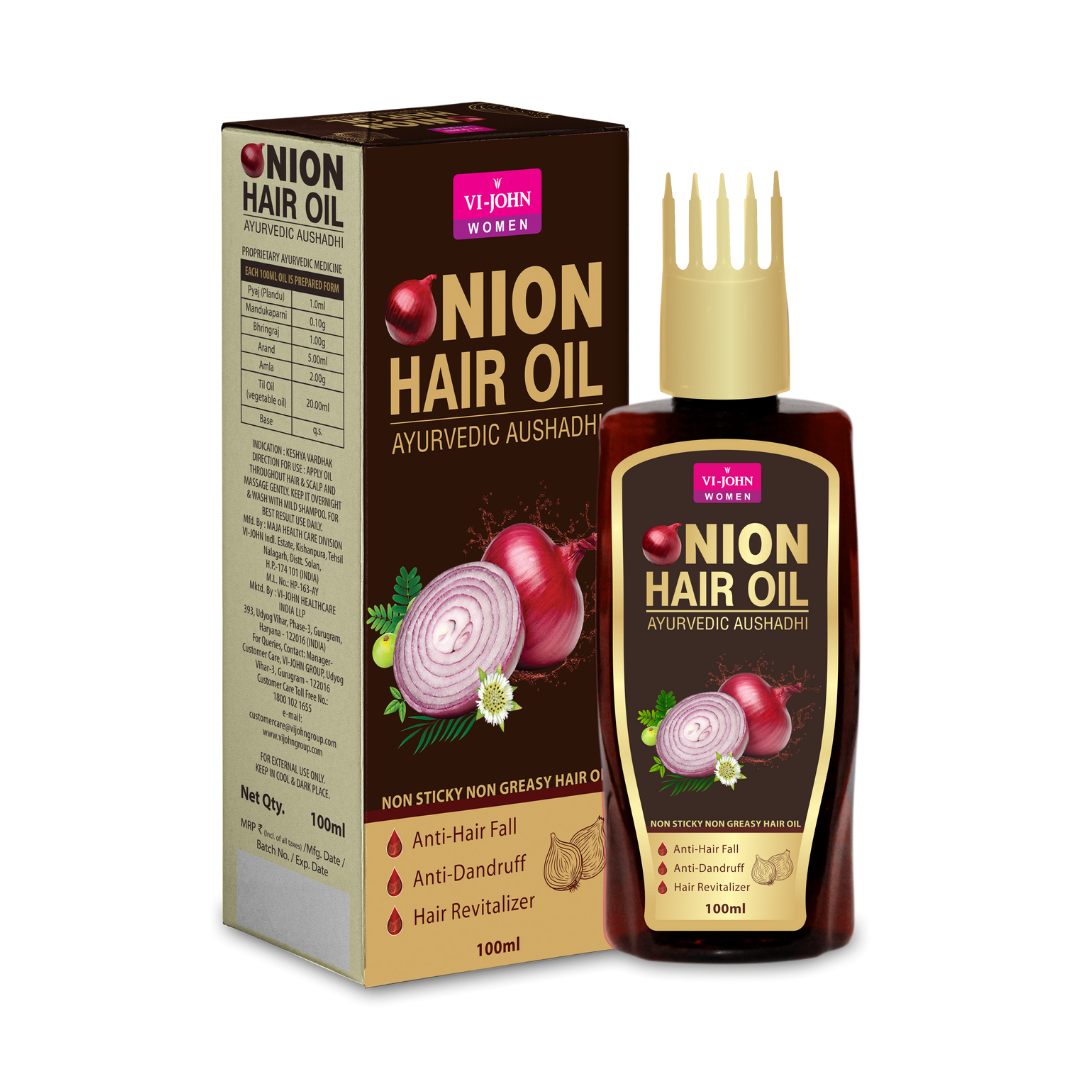 Onion Hair Oil