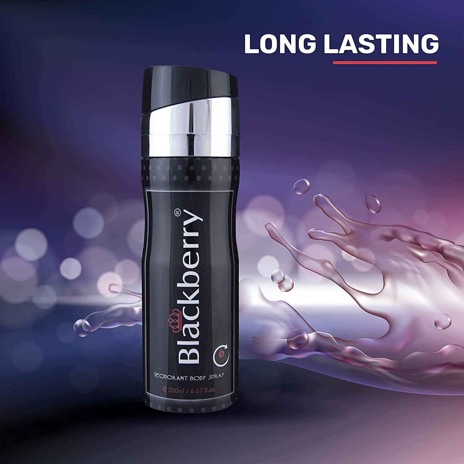 Blackberry Deodorant Body Spray