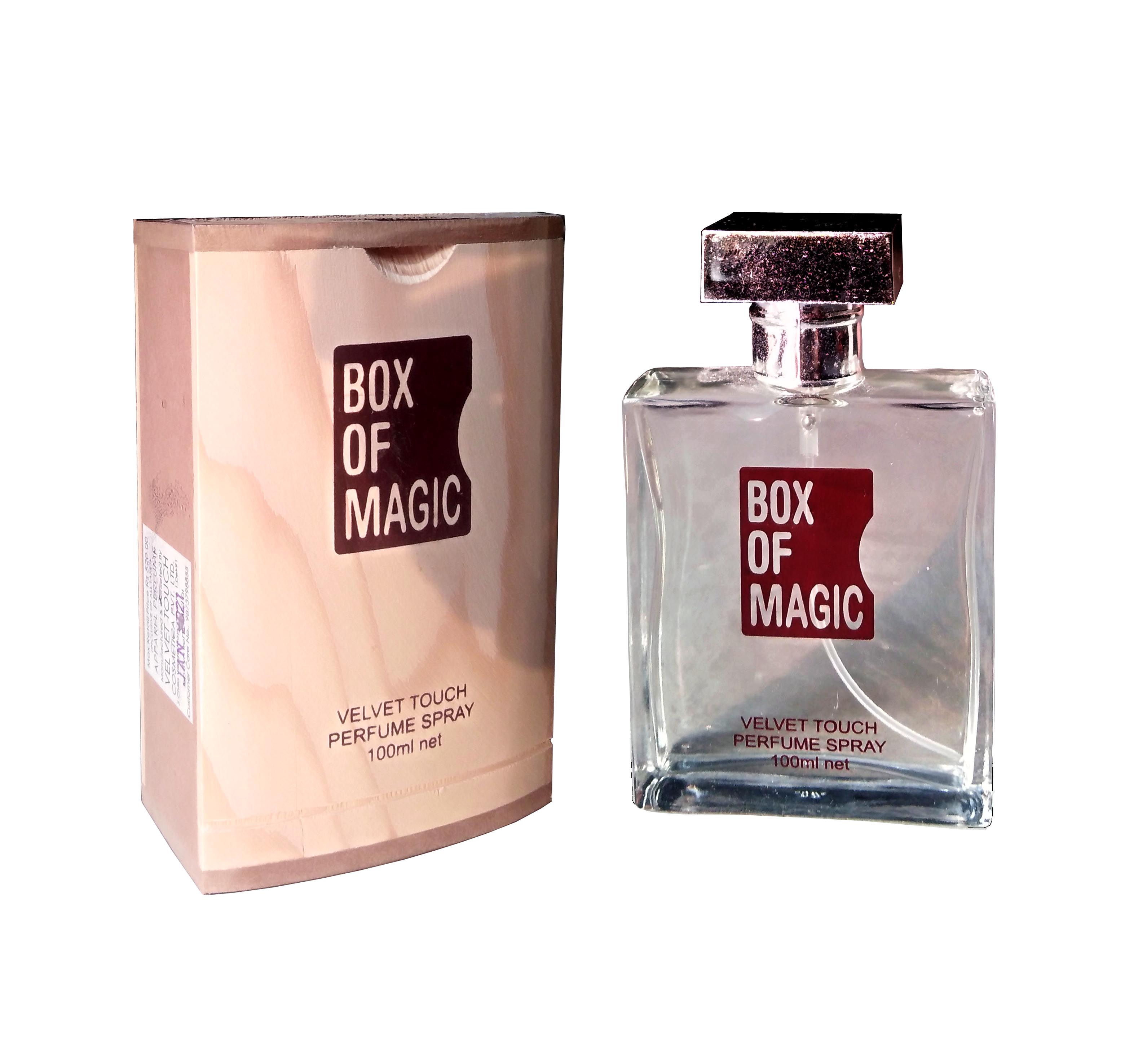 Velvet Touch Box of Magic  Perfume Spray