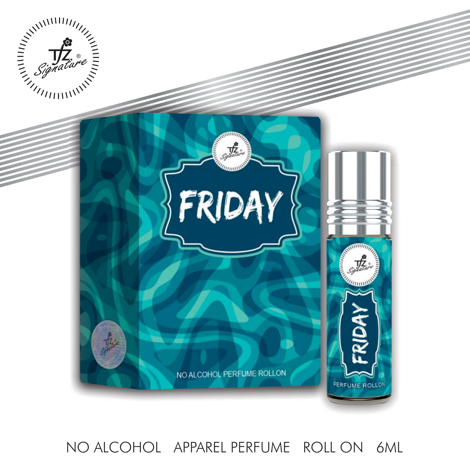 Friday Apparel Perfume Roll-on