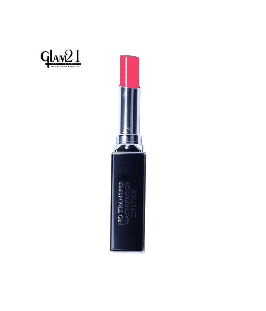 Glam21 No Transfer Waterproof Lipstick