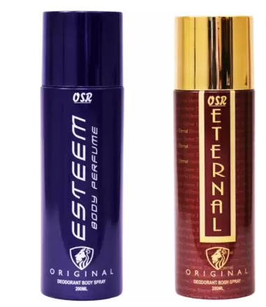 OSR Esteem & Eternal Deodorant Body Spray