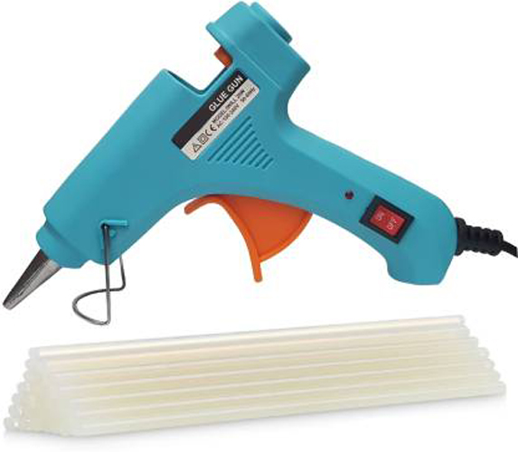 Hot Glue Gun with Glue Sticks