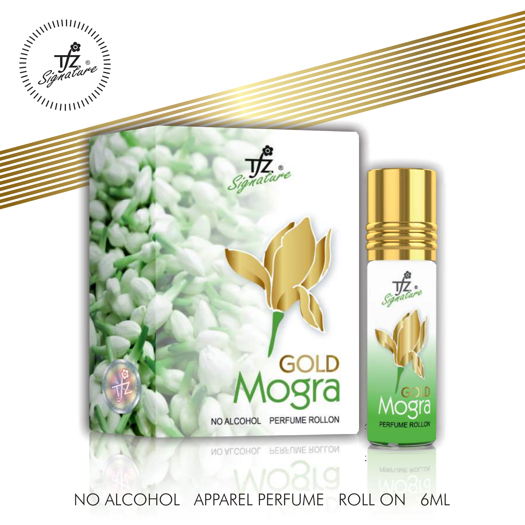 Gold Mogra Perfume Roll On