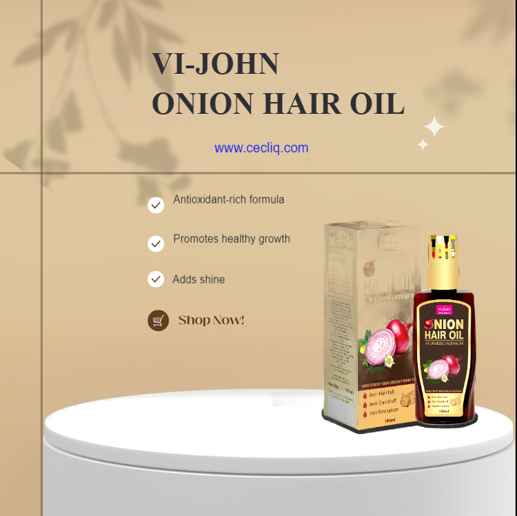 Vi-John Onion Hair Oil