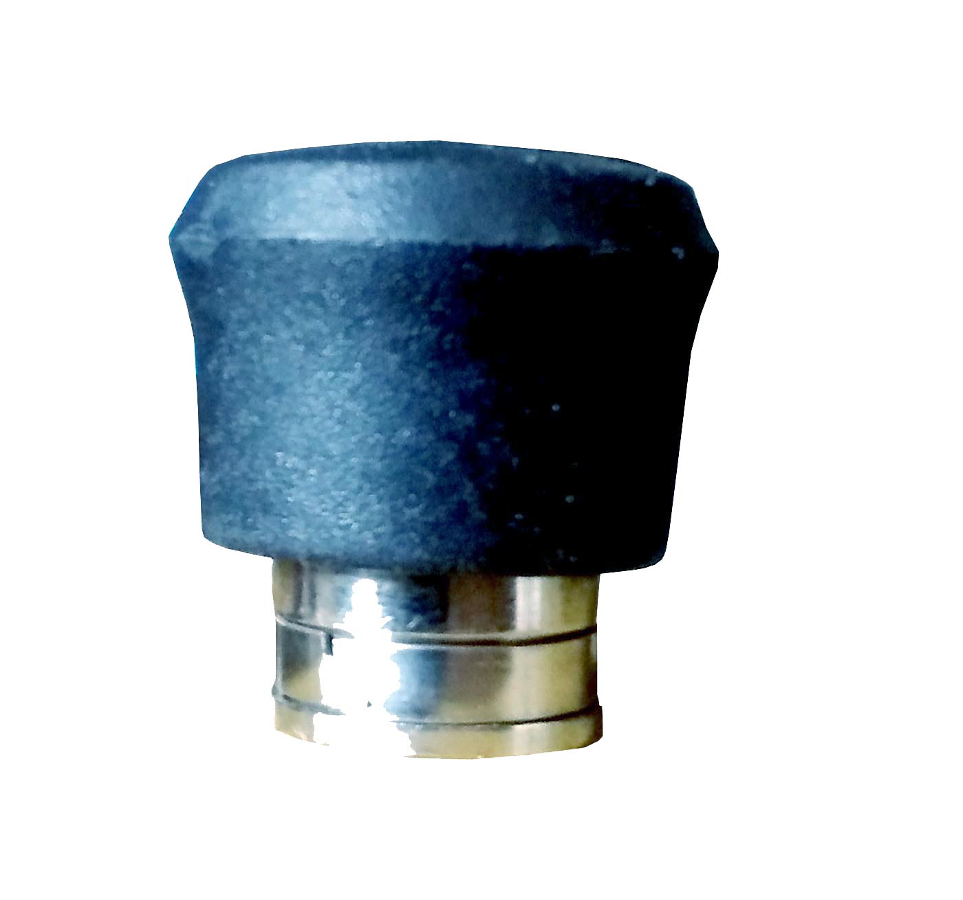Rubber and Metal Bottle Stopper