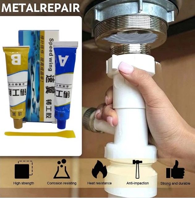 Metal Repair Adhesive Set